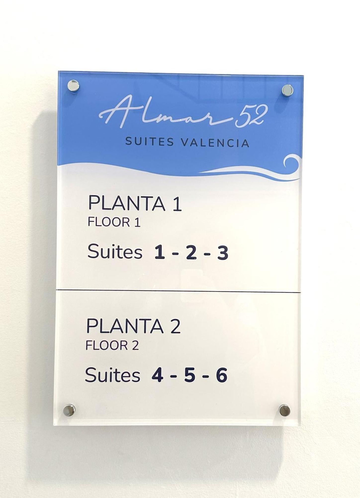 Almar 52 Suites 瓦伦西亚 外观 照片